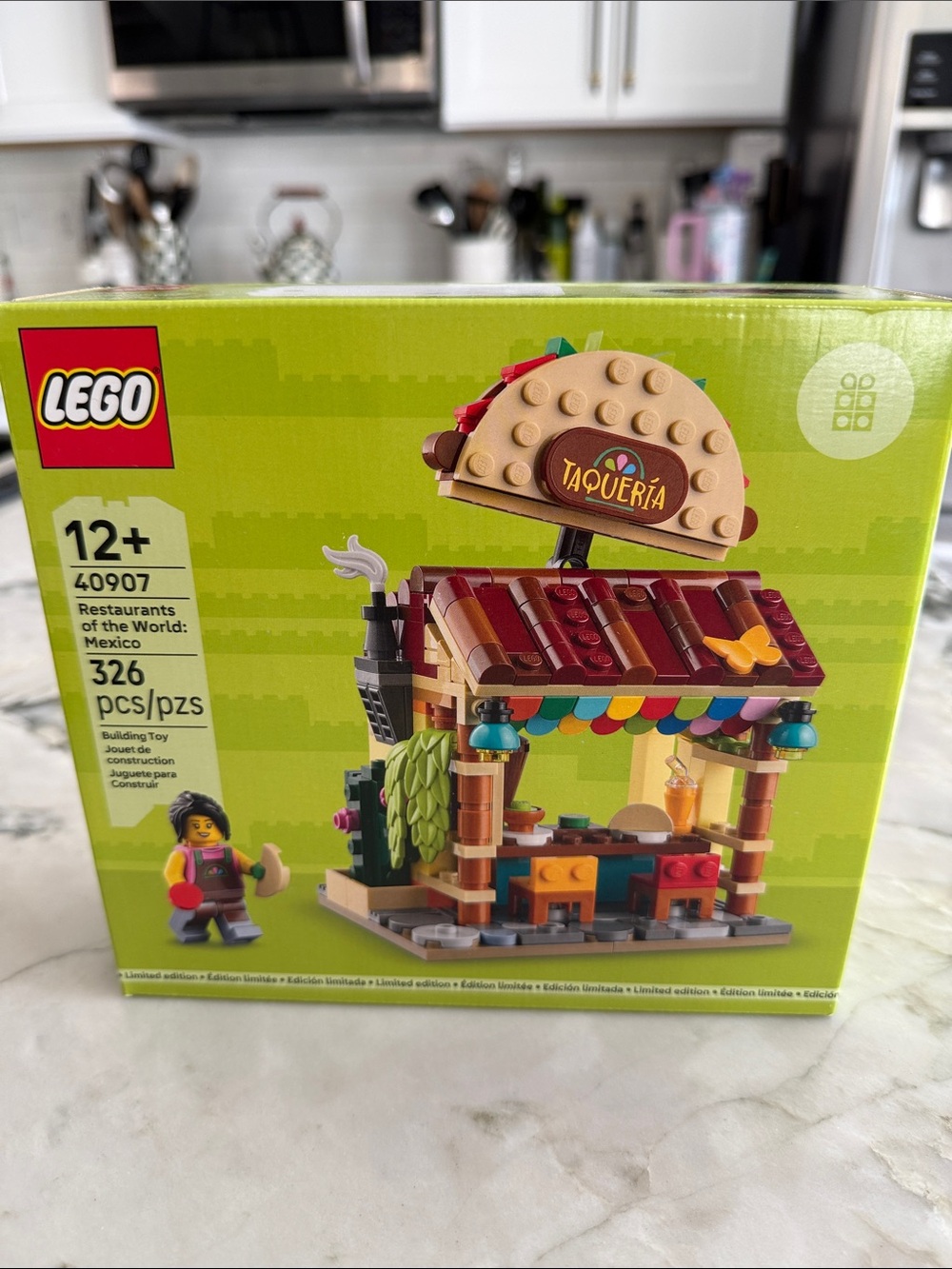 LEGO Restaurants of the World/ Mexico -Taquería / NEW